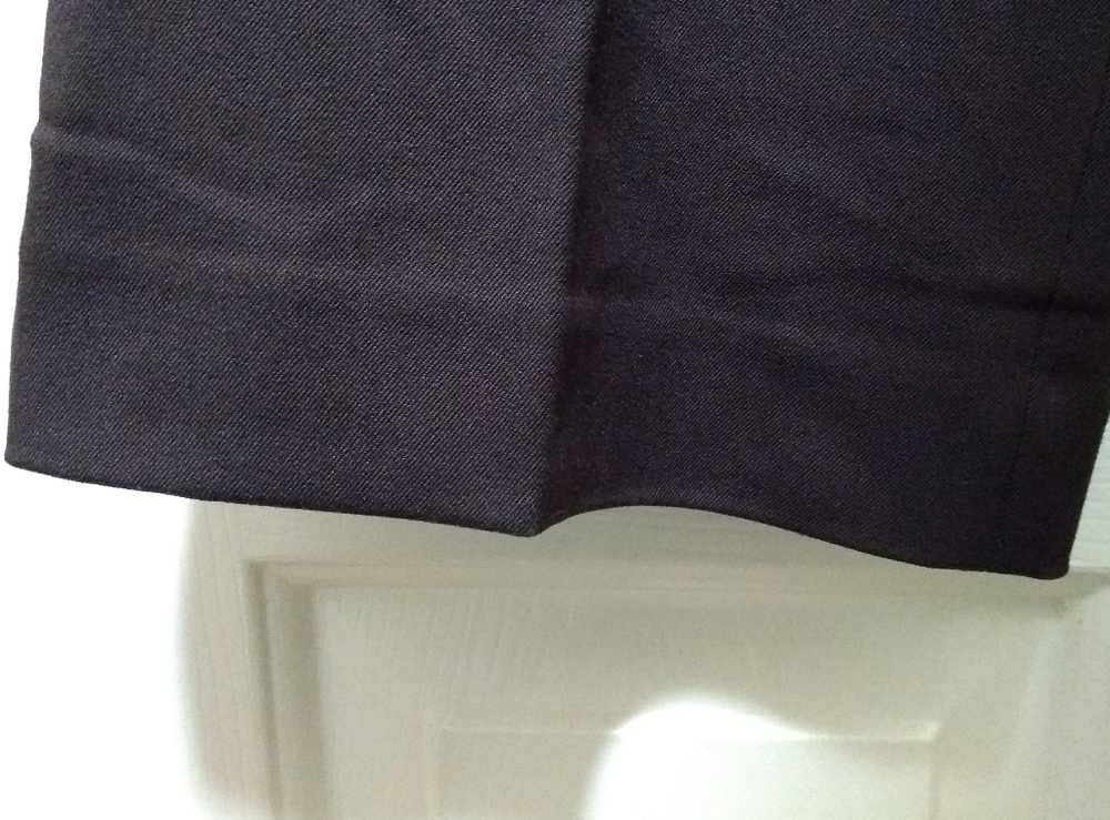 Elegant & Sophisticated Chocolate, Wine Dress Pant - Picture 15 of 16